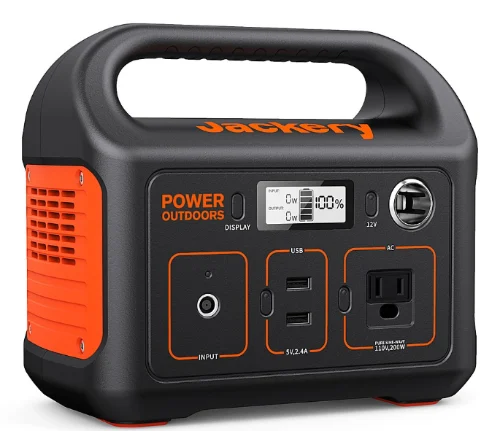 Jackery - Explorer 290 Portable Power Solar Generator
