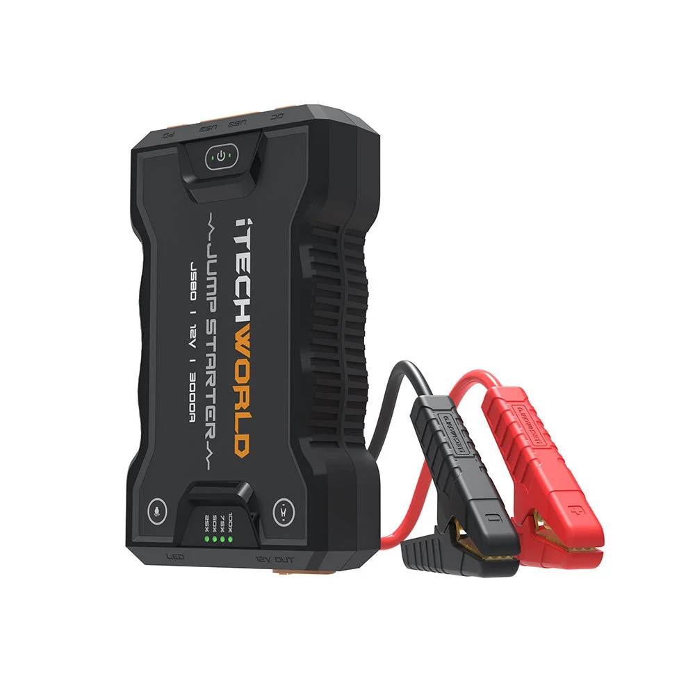 JS80Lithium Jump Starter and Backup Power Bank3000A