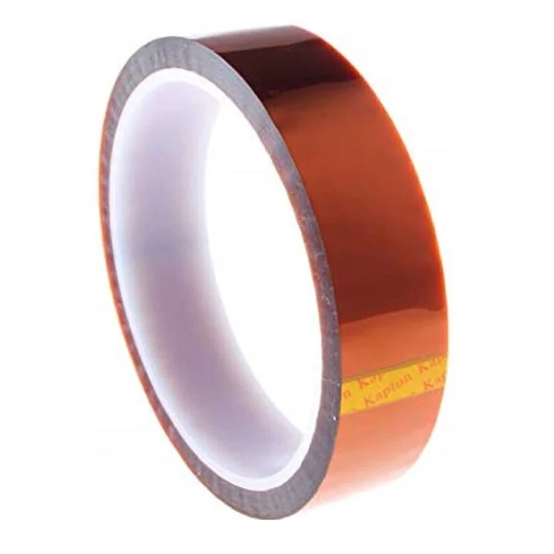 Kapton heat tape 1" wide or 2" wide x 36 yards – Battery Hookup