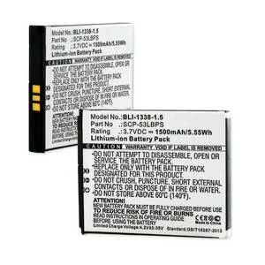 Kyocera Scp-53Lbps Replacement Battery BLI-1338-1.5