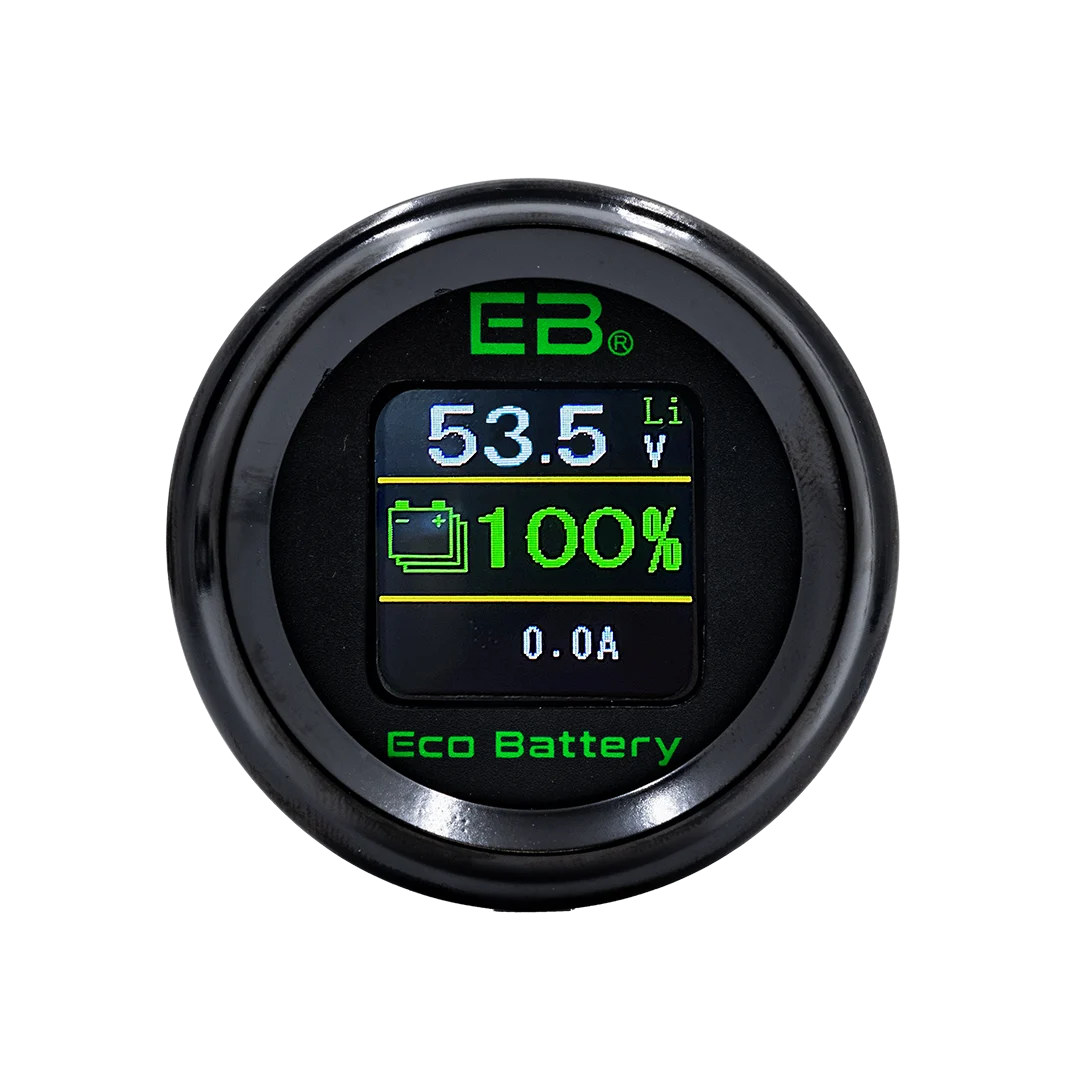 LCD State of Charge Meter