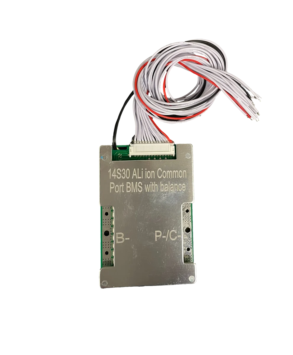 Li-ion/Lifepo4 3s-20s 30a BMS WITH BALANCE – Battery Hookup