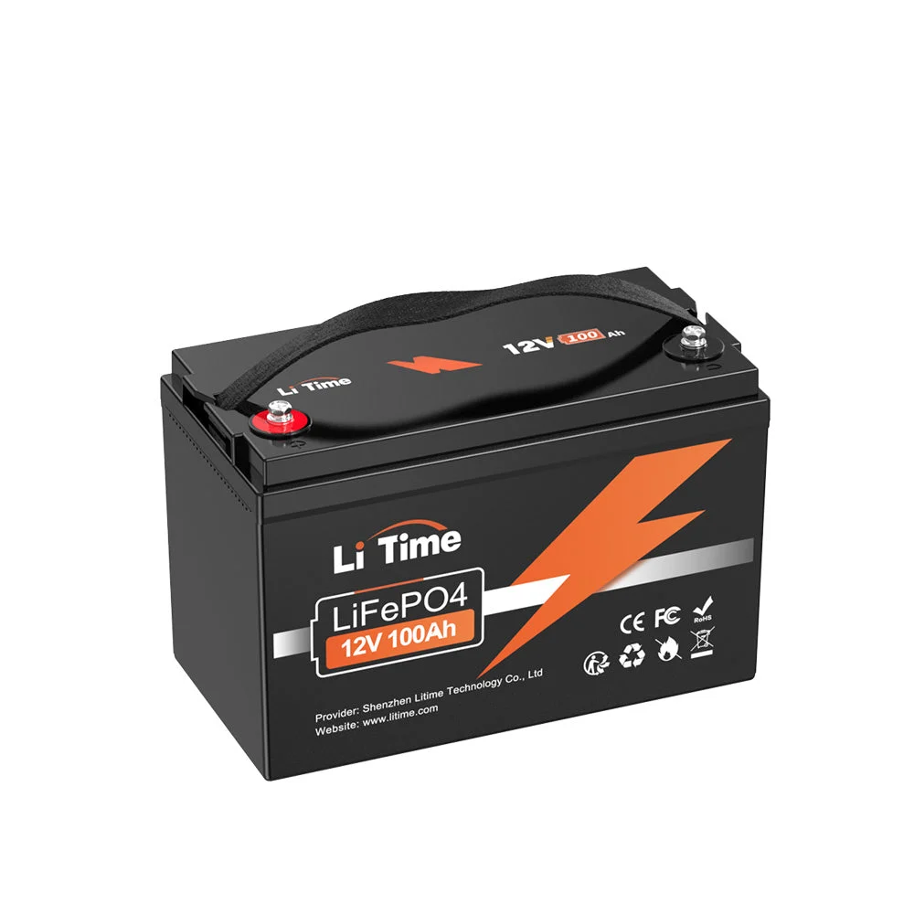 【Like New】LiTime 12V 100Ah LiFePO4 Lithium Battery