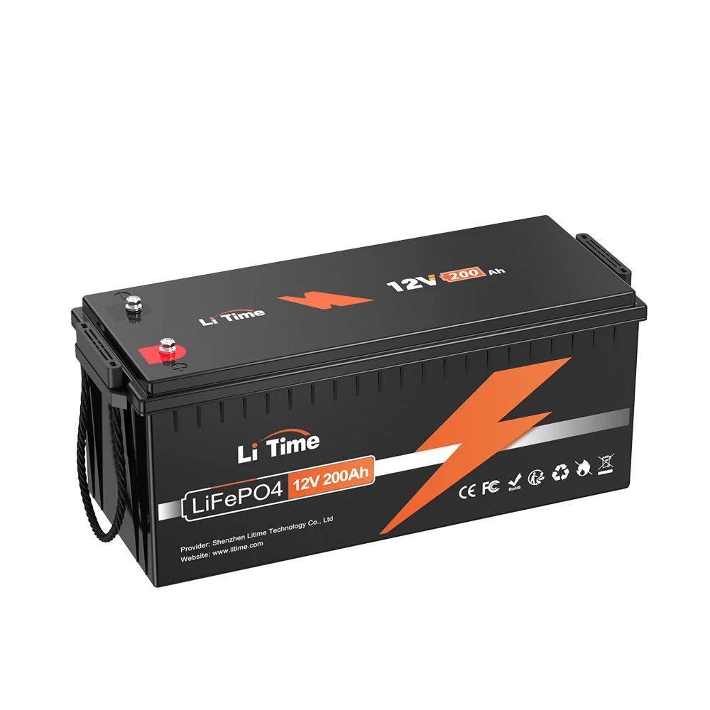 【Like New】LiTime 12V 200Ah LiFePO4 Lithium Battery