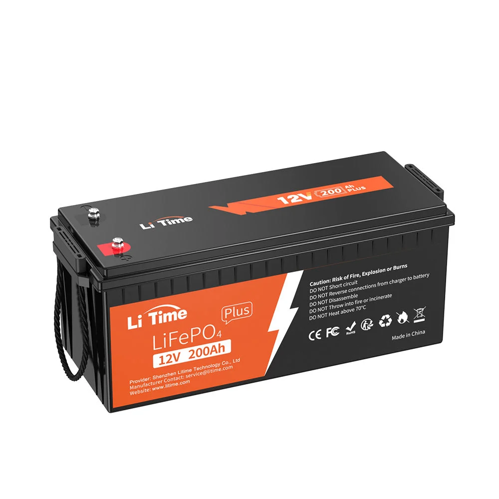 【Like New】LiTime 12V 200Ah Plus LiFePO4 Lithium Battery