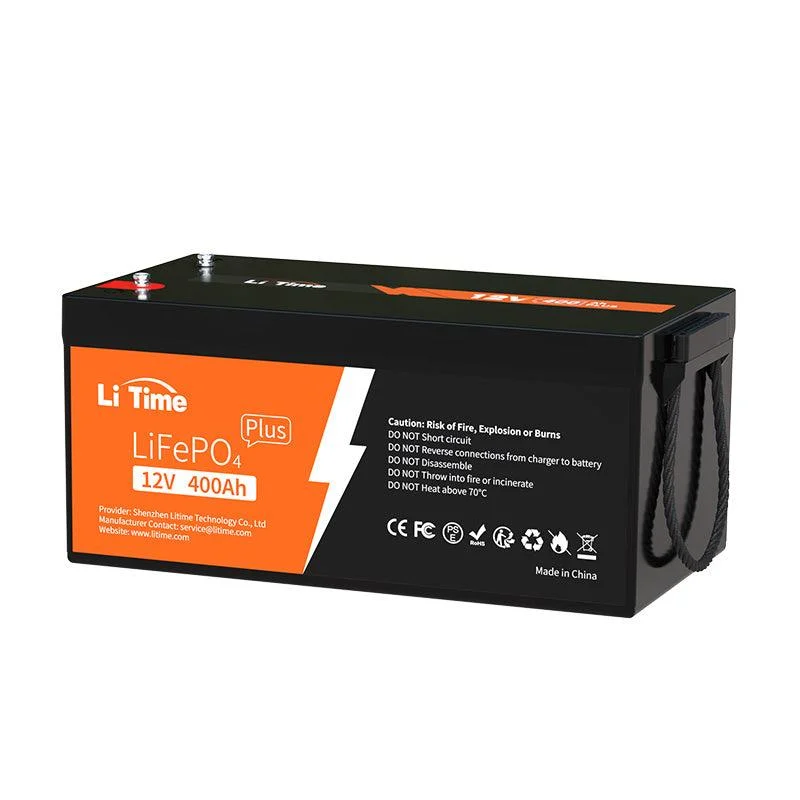 【Like New】LiTime 12V 400Ah LiFePO4 Lithium Battery