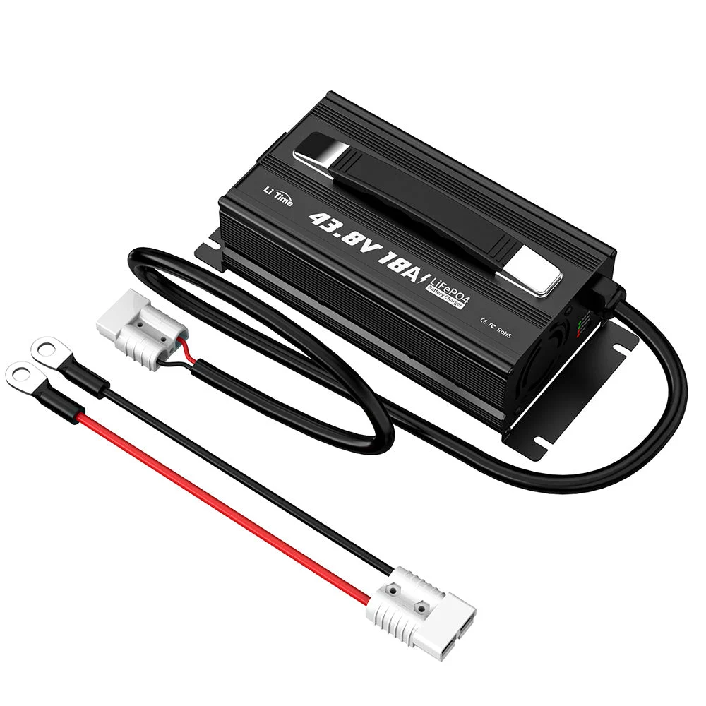 【Like New】LiTime 36 Volt (43.8V) 18A LiFePO4 Lithium Golf Cart Battery Charger