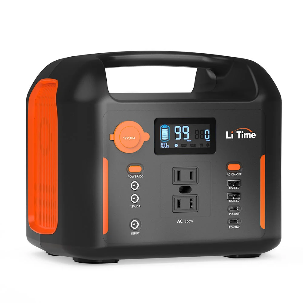 【Like New】LiTime D320 Portable Power Station | 400W 320Wh