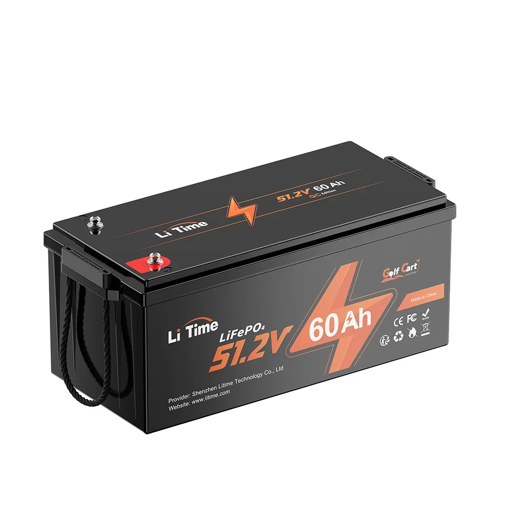 LiTime 48V 60Ah Lithium Battery for Golf Cart & Lawn Mower
