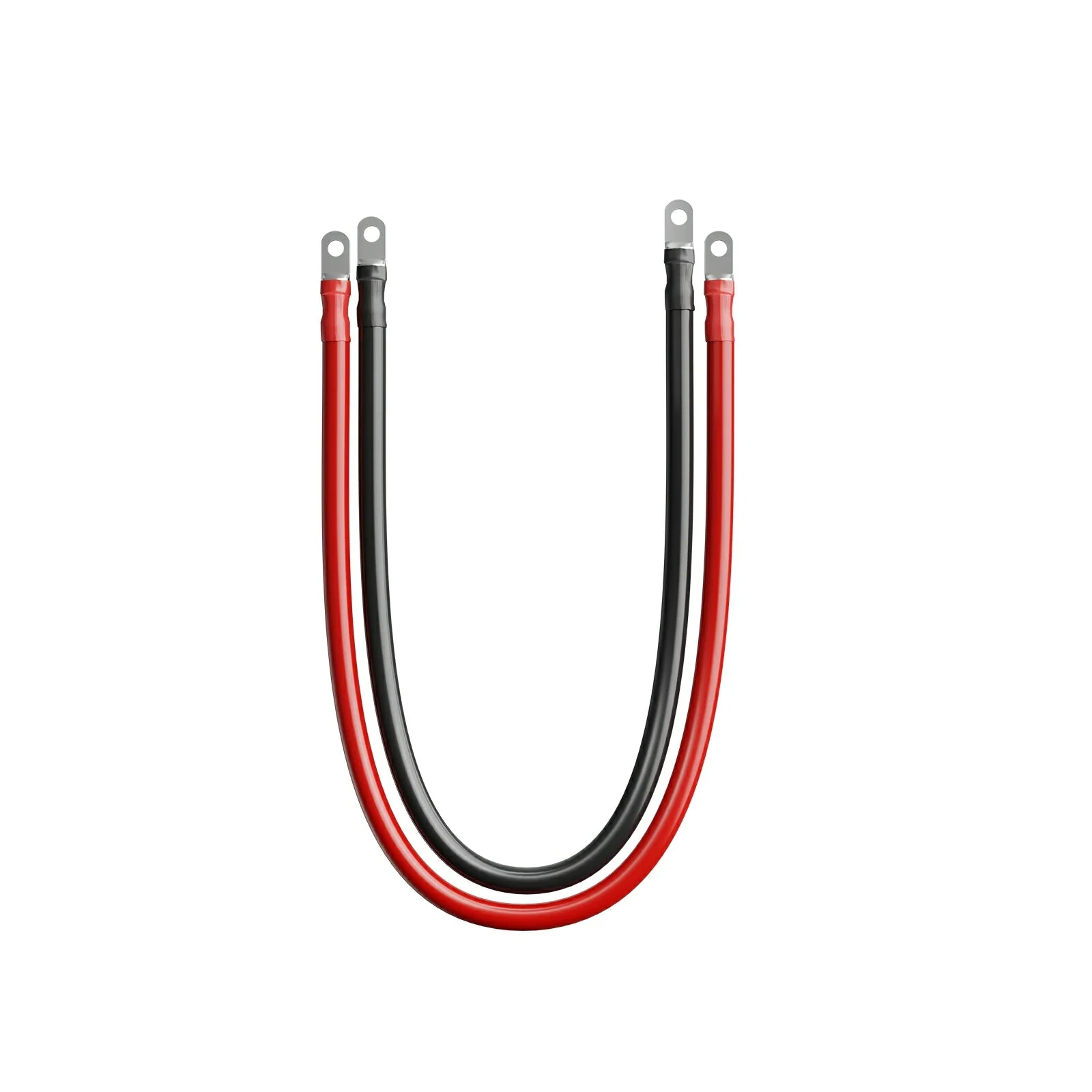 LiTime 4AWG 1.5FT/10FT Battery Cable Set