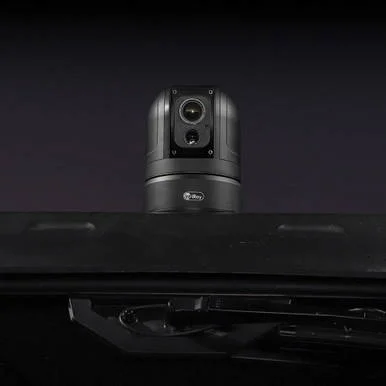 M6T 25mm Thermal Vehicle Mounted PTZ with LRF 640x512 12 Micron 25mm