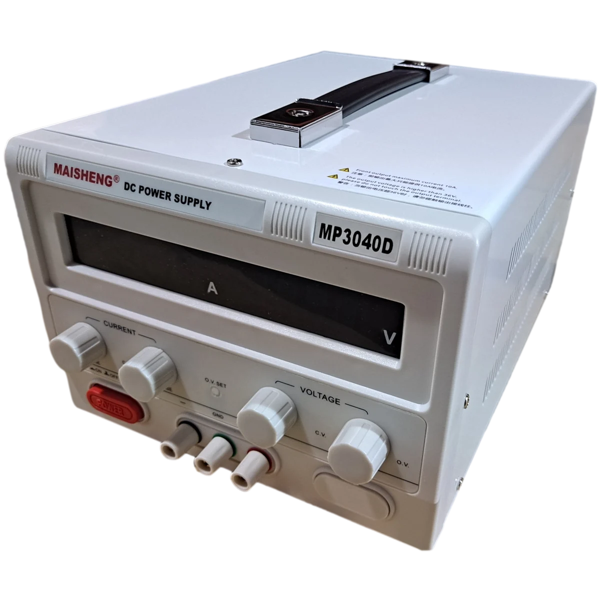 Maisheng MP3040D Professional 0-30v 0-40a Adjustable Power Supply – Battery Hookup