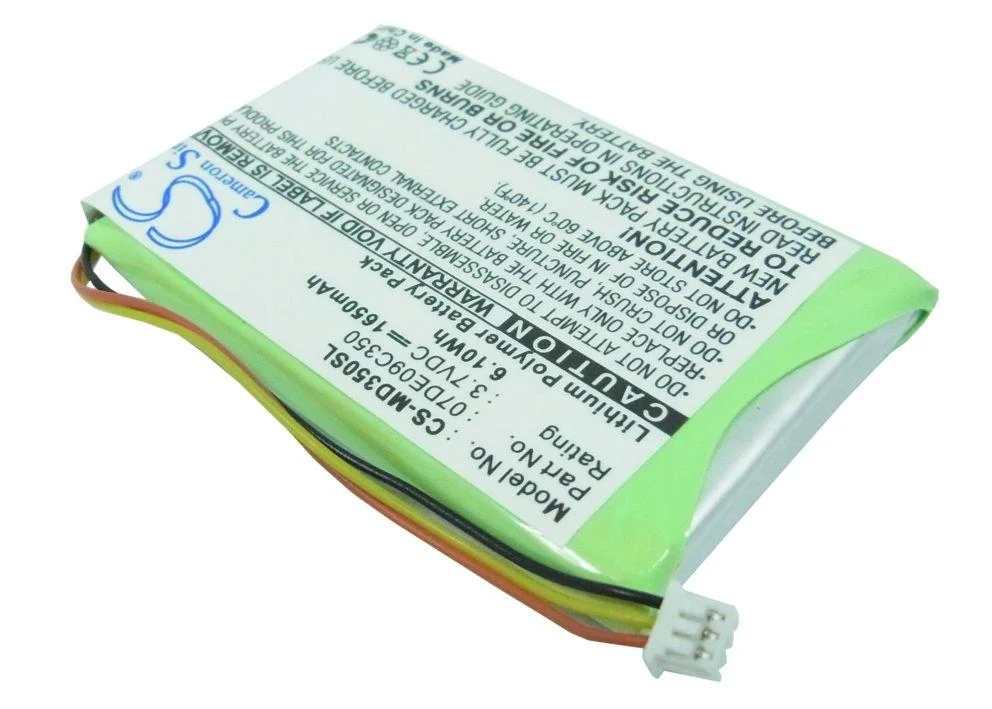 Medion PNA350,GoPal PNA350,GoPal PNA350-S GPS Replacement Battery