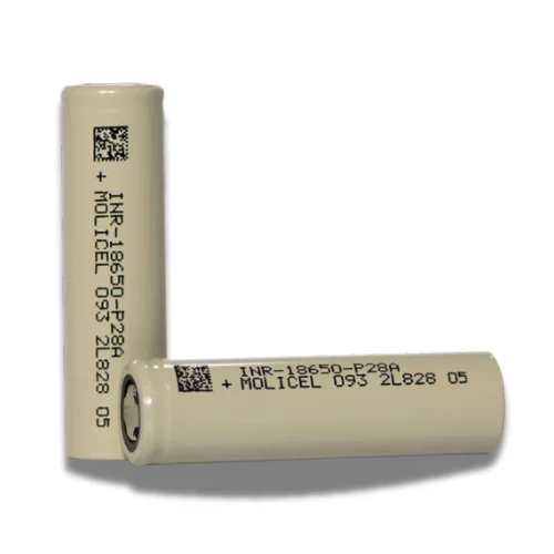 Molicel P28A 18650 2800mAh 35A Battery Compatible with Molicel P26A