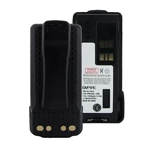 Motorola Pmln4418 Non-Coded Battery Replacement