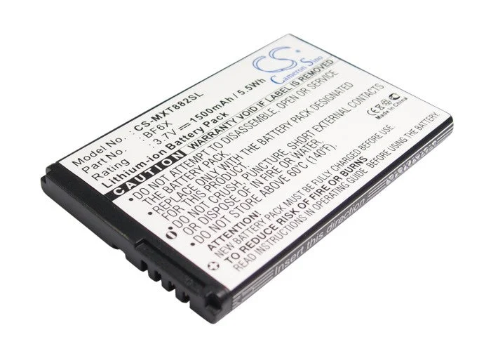 Motorola XT882,Droid 3,XT862,Milestone 3,XT883,XT860 4G,XT531,Spice XT,Domino +,MT870 1500mAh Mobile Phone Replacement Battery