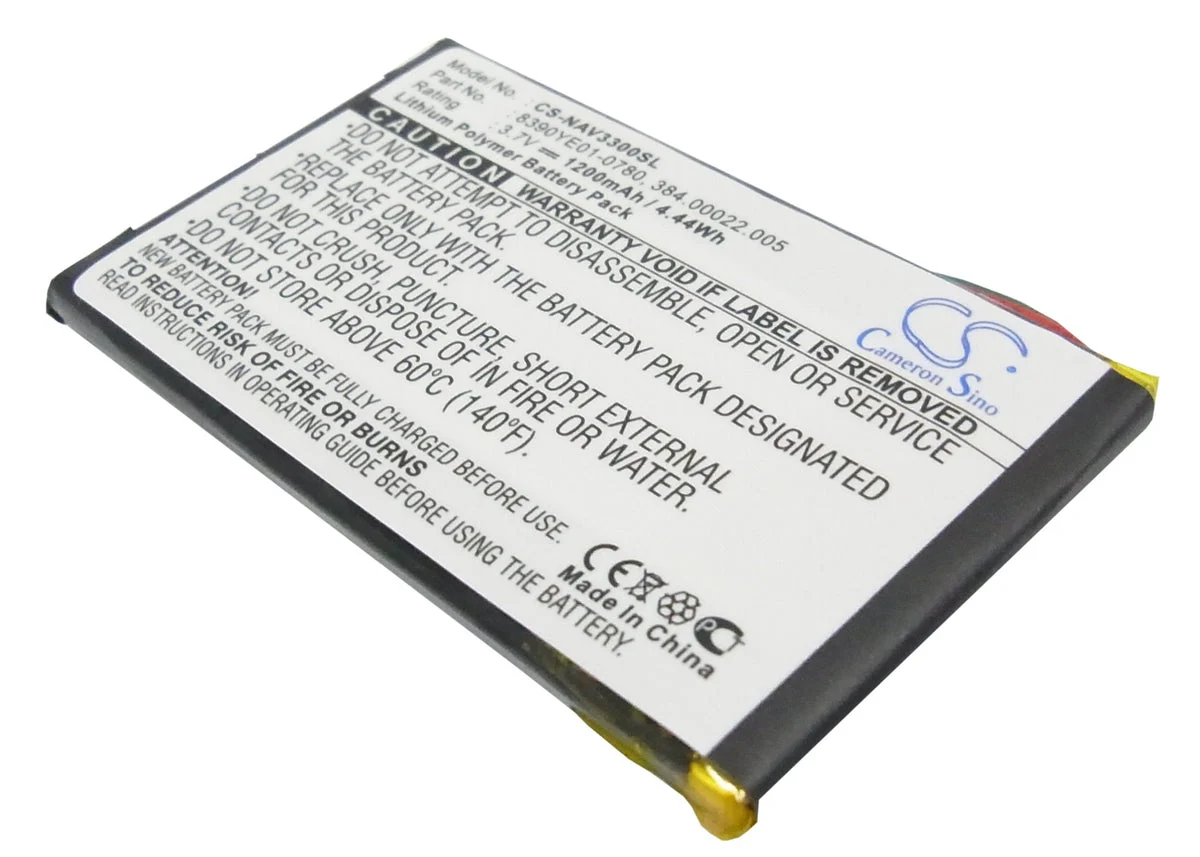 Navigon 3300,3310,3310 MAXE,4310,4310 MAXE GPS Replacement Battery