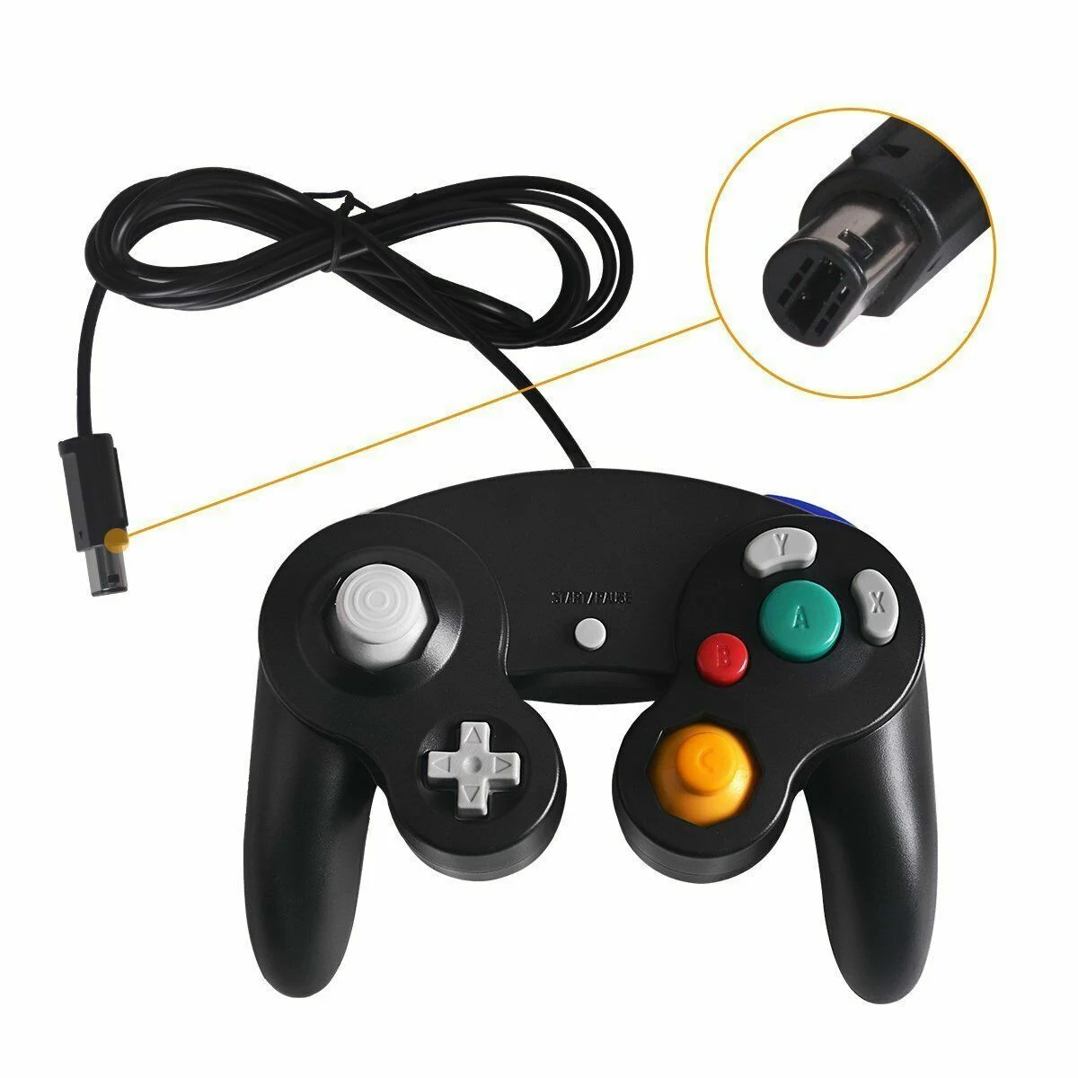 New NGC GameCube Controller Compatible with Wii U Console