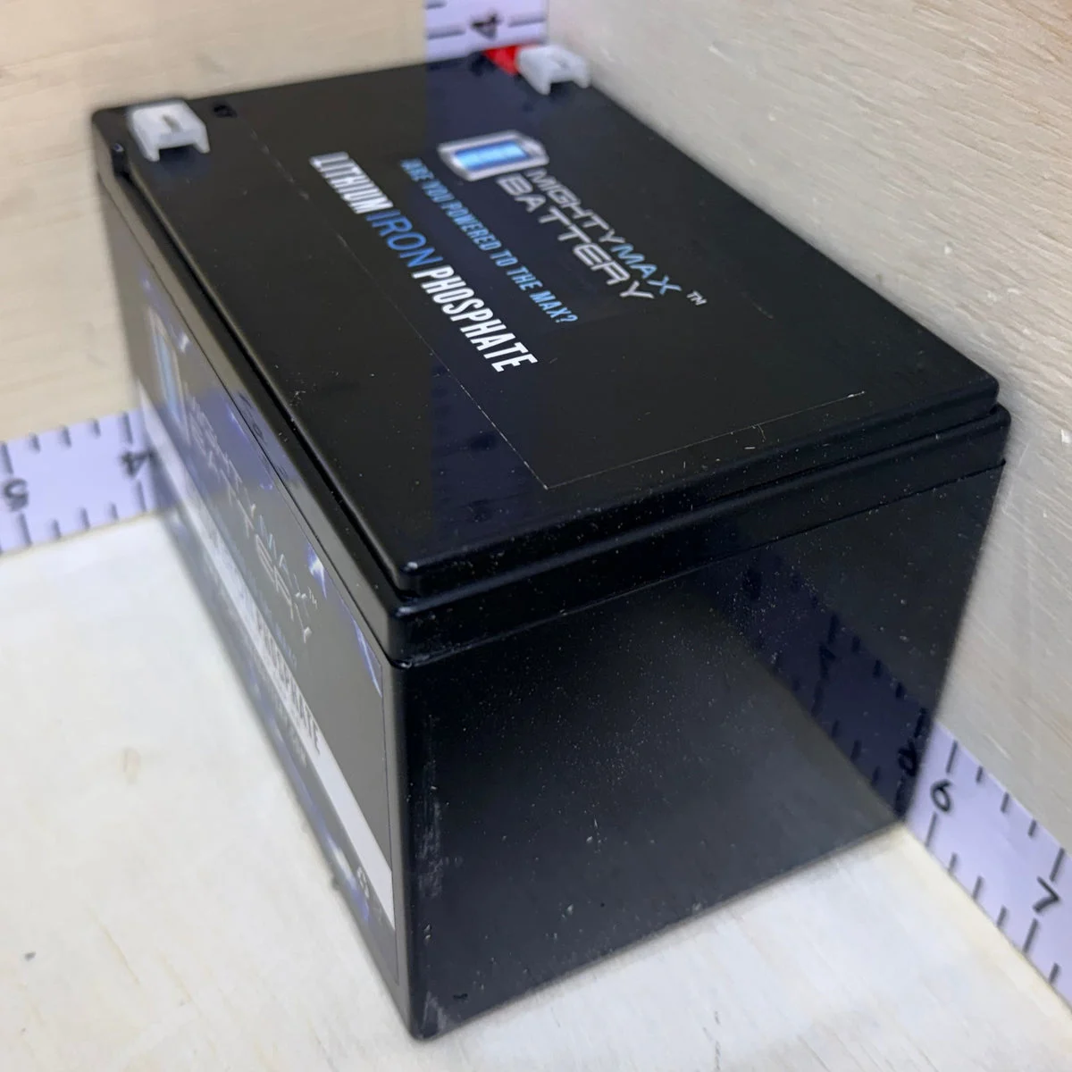 New Overstock 12.8V 12Ah 153.6Wh LiFePO4 Battery W/ BMS – Battery Hookup