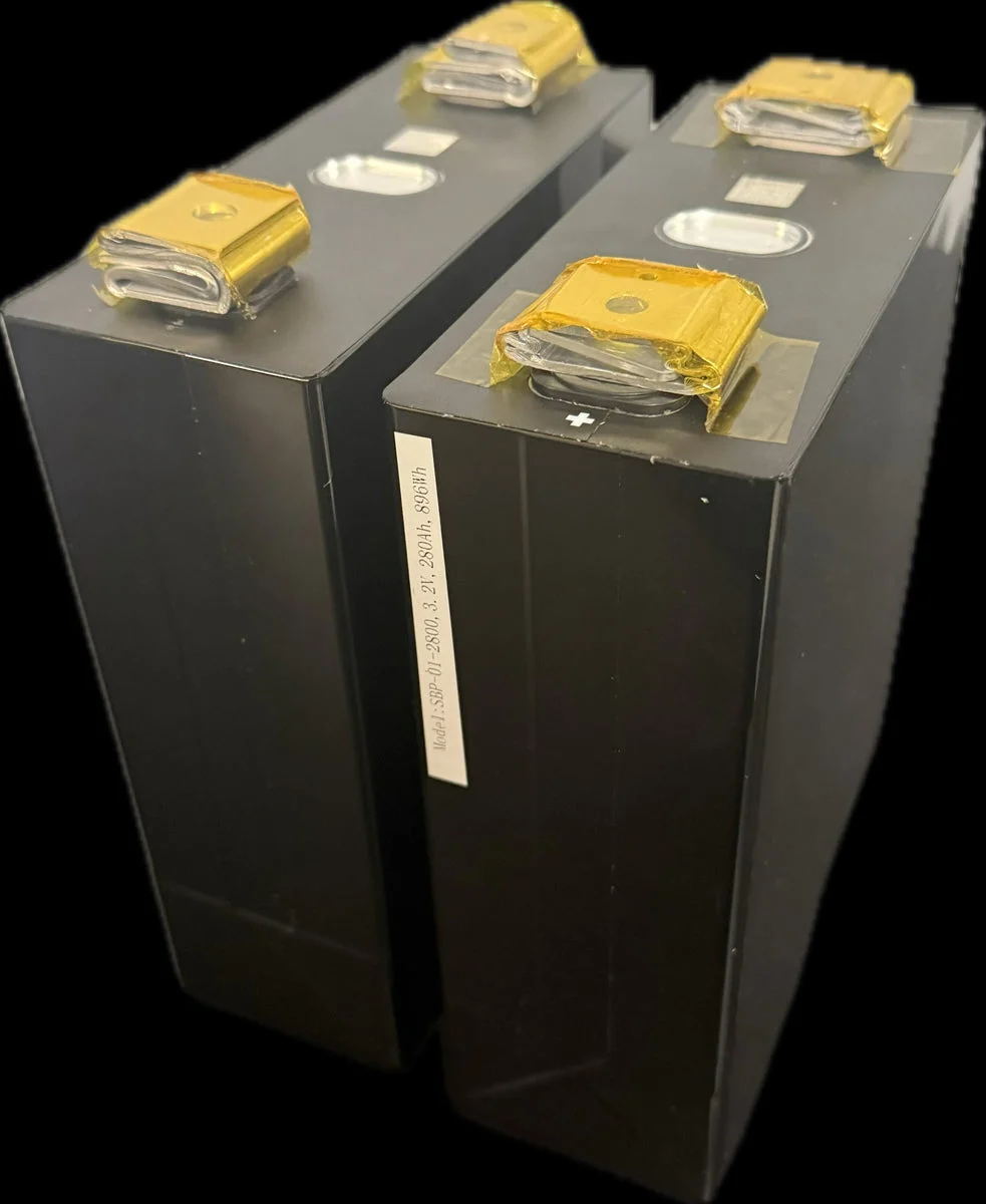 New Sunwoda 3.2V 280Ah 896Wh LiFePO4 Prismatic Cells – Battery Hookup