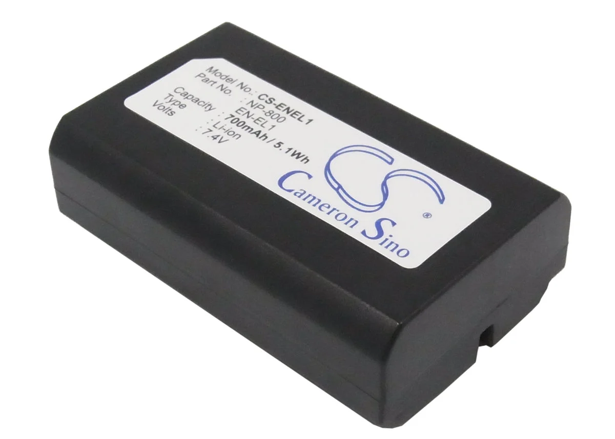 NiKon Coolpix 4300,Coolpix 4500,Coolpix 4800,Coolpix 5000,Coolpix 5400,Coolpix 5700,Coolpix 775,Coolpix 8700,Coolpix 880,Co Camera Replacement Battery