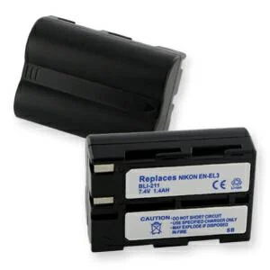 Nikon EN-EL3Battery Replacement