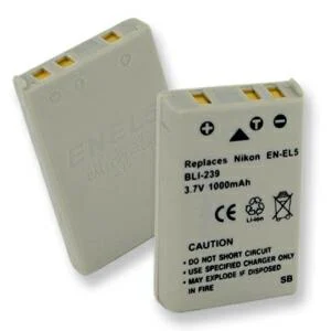 Nikon En-El5 Battery Replacement
