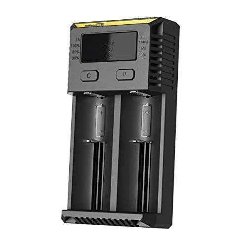 Nitecore 2-Slot 18650 Universal Battery Charger i2