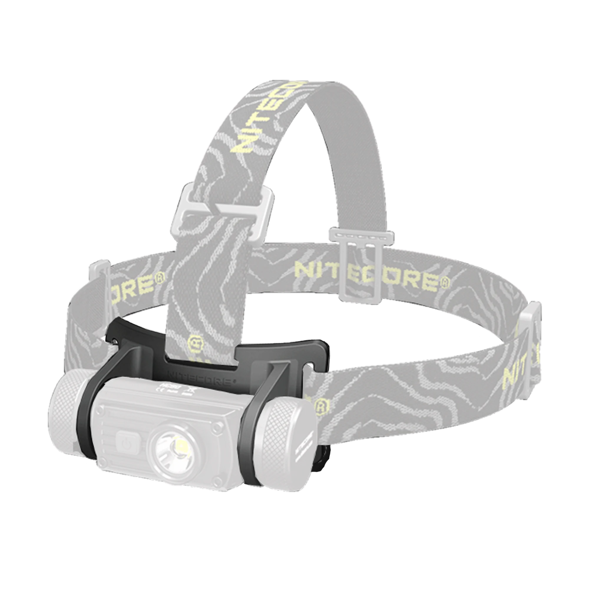 Nitecore Bracket for H Series Headlamps (HC30, HC33, HC35, HC60, HC65, HC68, HC70 and HC75 UHE)