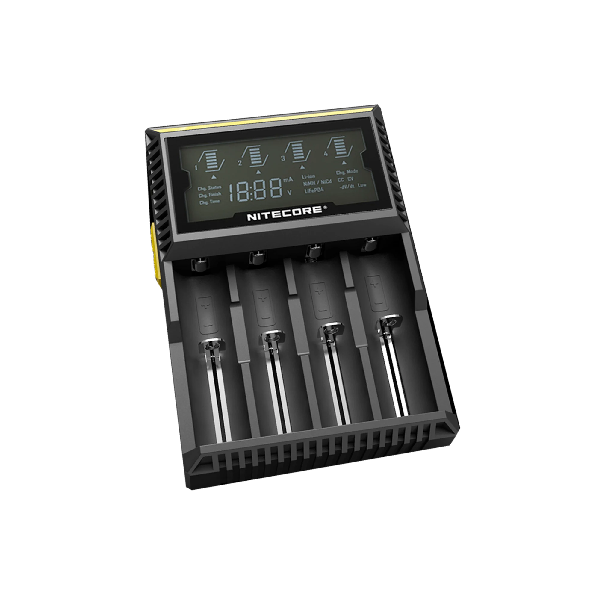 Nitecore D4 Digicharger Universal Charger 18650 RCR123A 17650 17670 14500 AA AAA