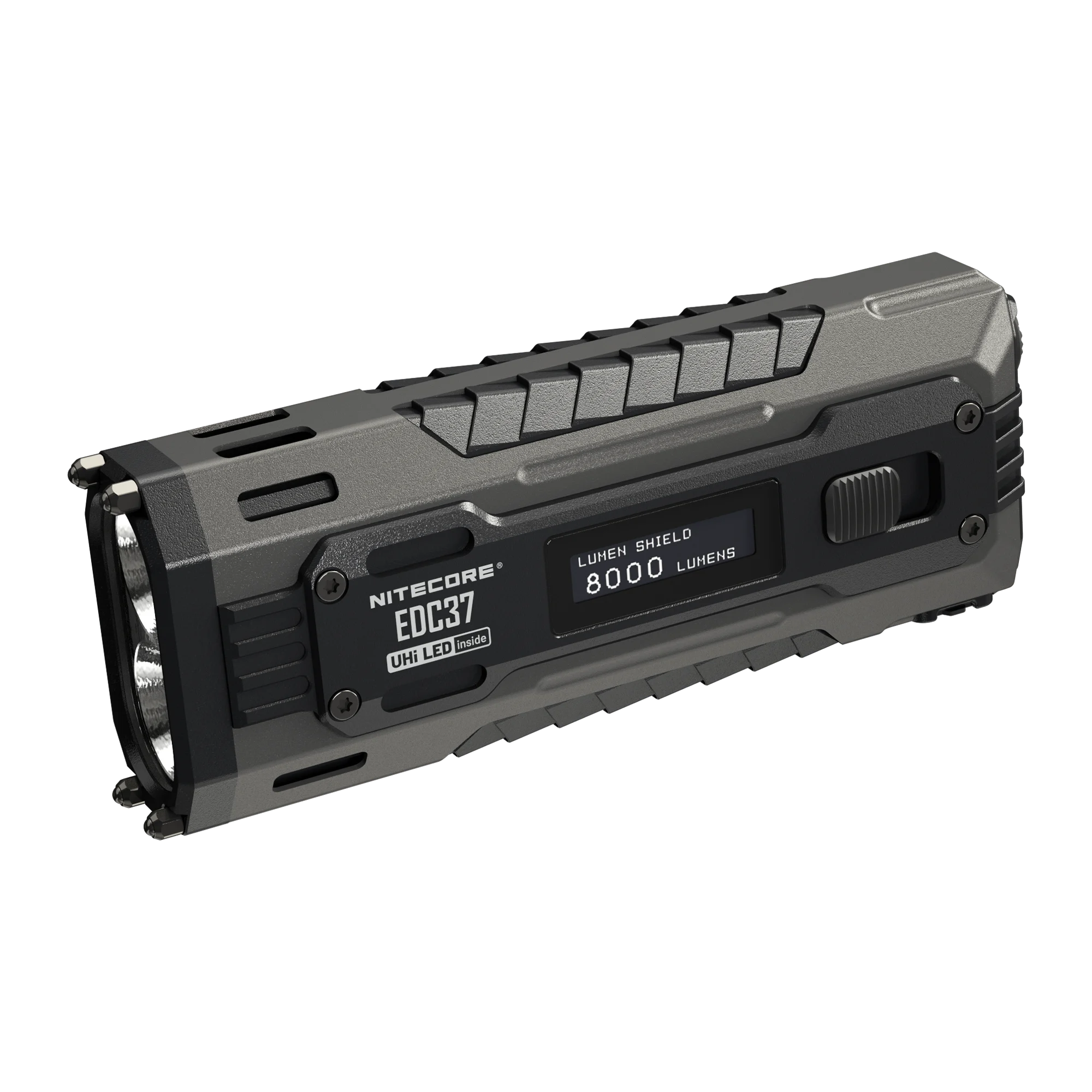 Nitecore EDC37 8000 Lumen USB-C Rechargeable Flat EDC Flashlight