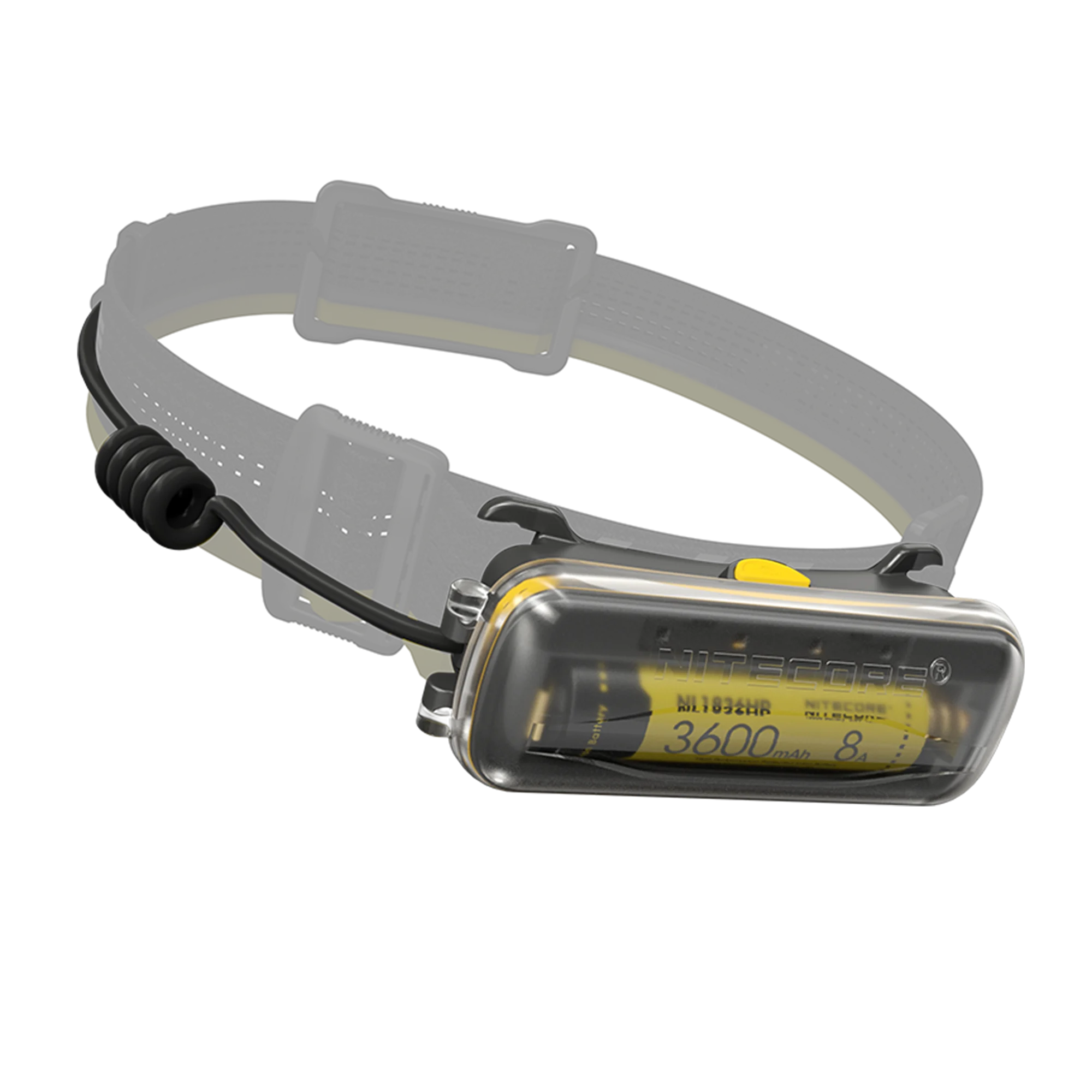 Nitecore Extension Battery Case for NU40, NU43, NU50, NU53, and HC65 UHE Headlamps