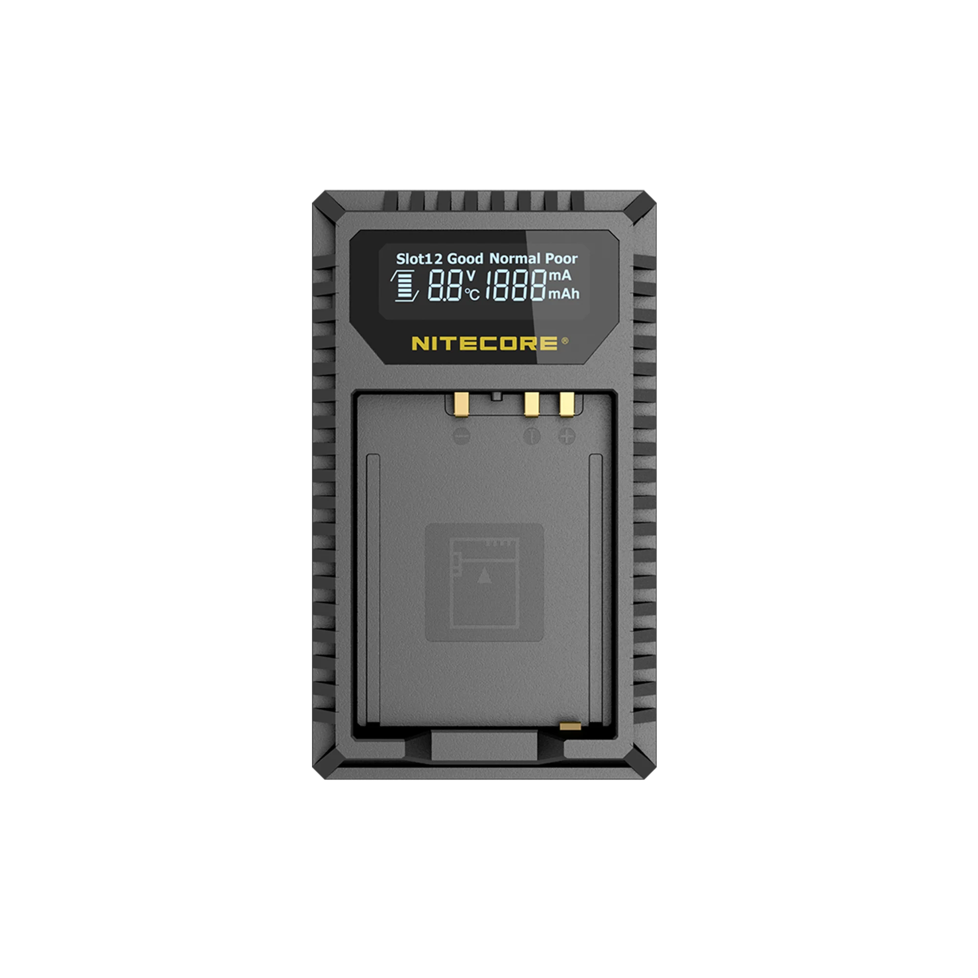 Nitecore FX1 Charger for Fujifilm NP-W126 and NP-W126S Camera Batteries