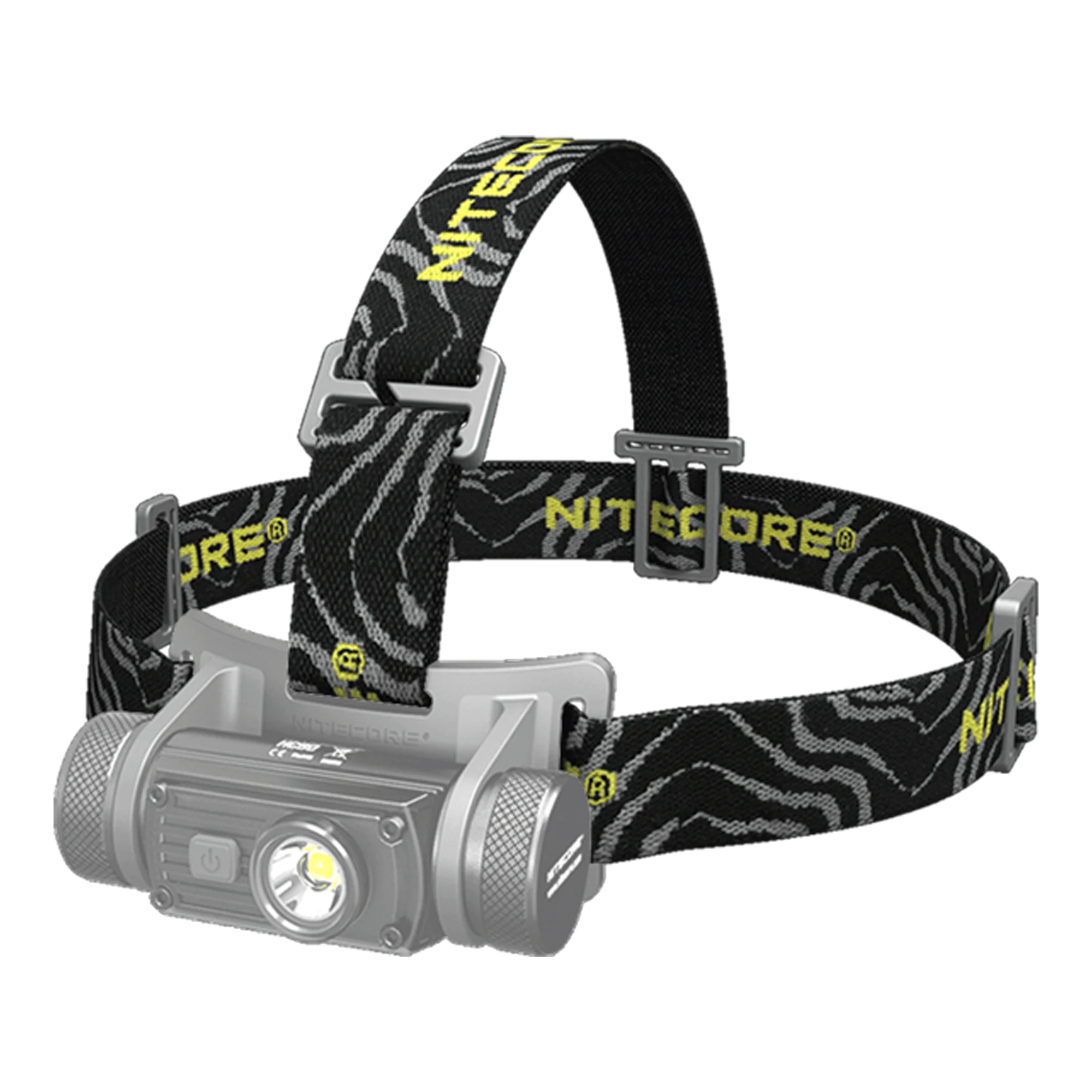 Nitecore Headband for H Series Headlamps (HC30, HC33, HC50, HC60, HC65, HC90, HC35, HC65 UHE, HC70 UHE, and more)