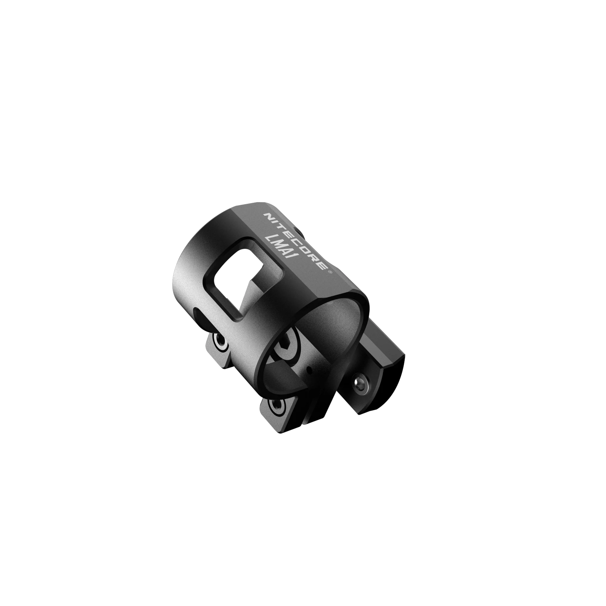 Nitecore LMA1 Rotary Flashlight Helmet Mount