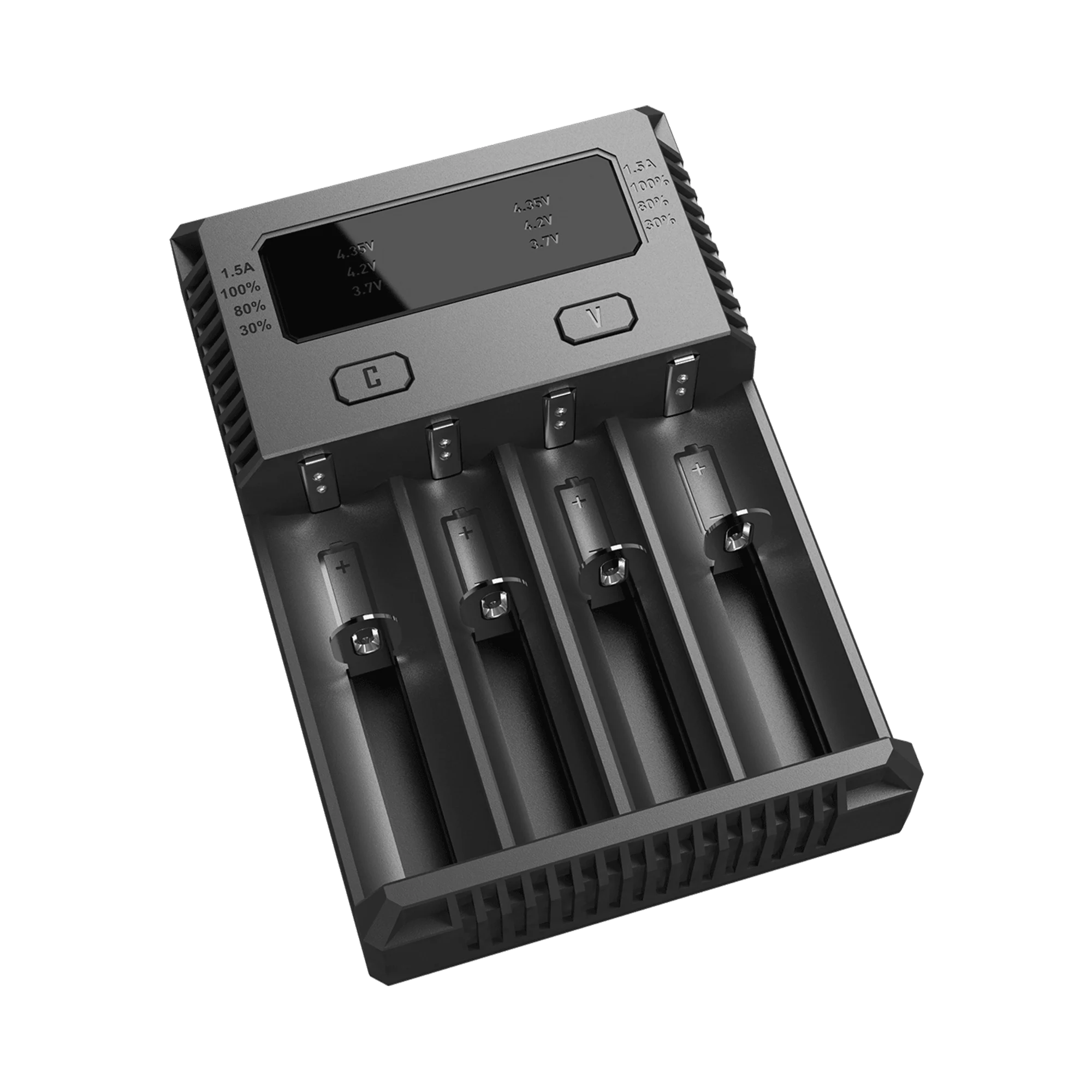 NiteCore New i4 4 Channel Universal Charger, for 18650, 16340 etc