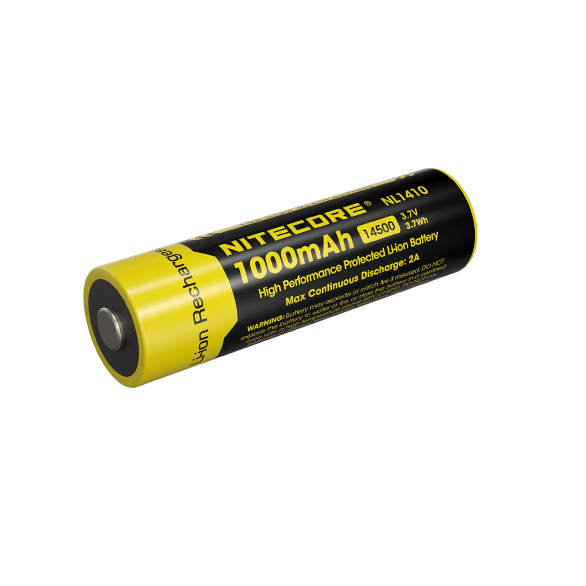 Nitecore NL1410 1000mAh Rechargeable 14500 Battery