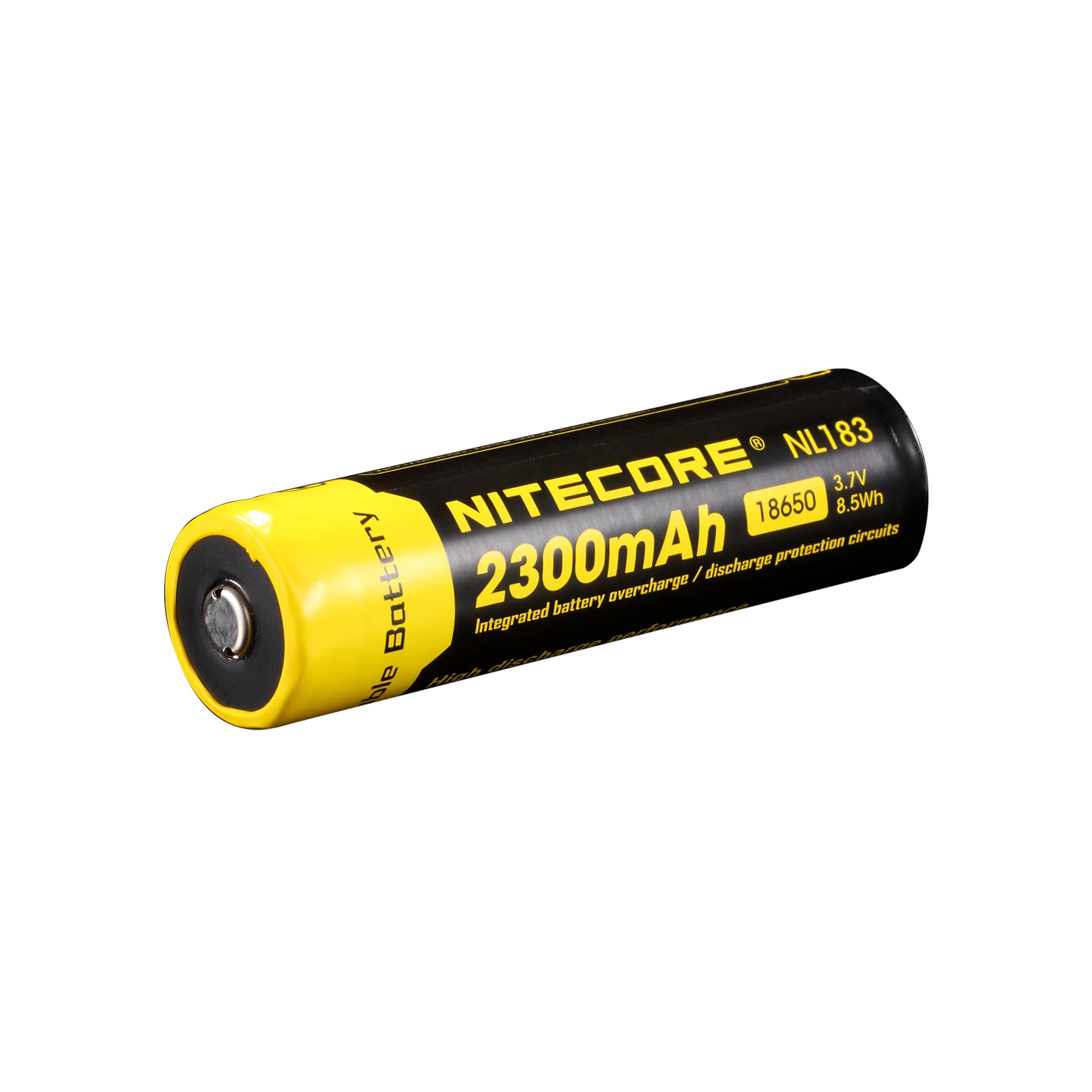 Nitecore NL1823 (NL183) 2300mAh Rechargeable 18650 Battery