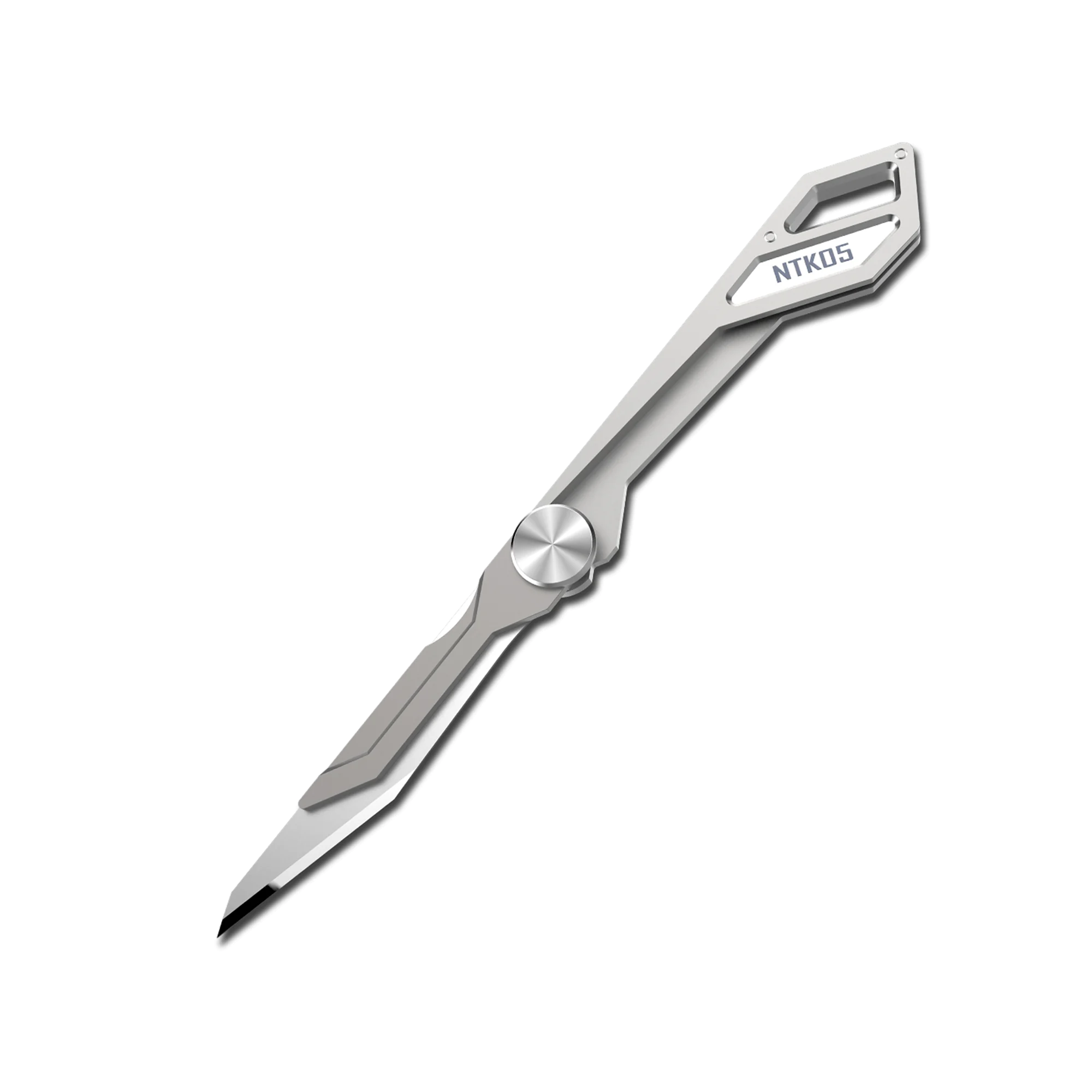 Nitecore NTK05 Titanium Folding Scalpel Keychain Knife