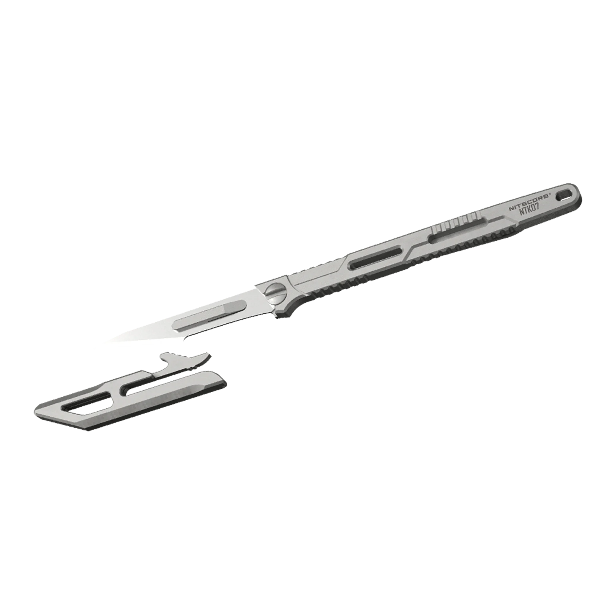 Nitecore NTK07 Titanium Knife
