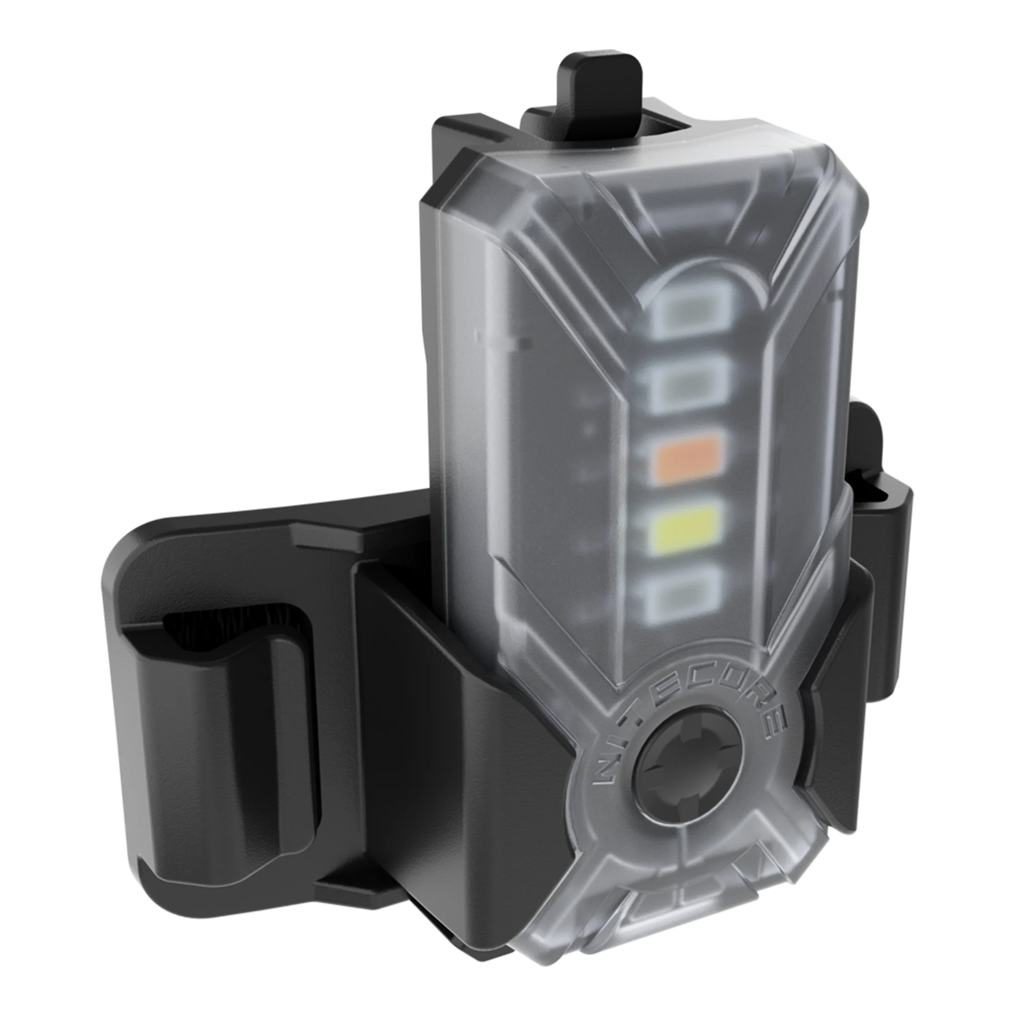 Nitecore NU07 LE 5-Color Rechargeable Signal and Safety Light for Helmet or MOLLE