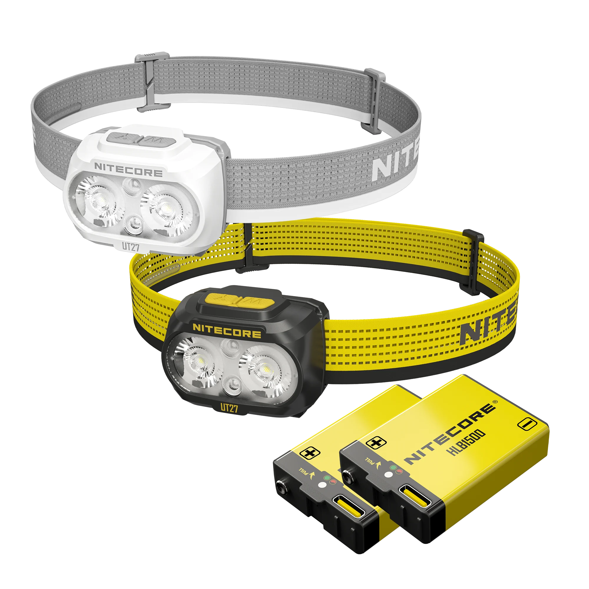 Nitecore UT27 MCT Pro 800 lumen 3 Color Temperatures Running Headlamp