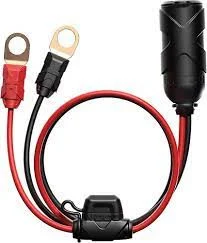 NOCO 12 Volt Plug with Eyelet Terminals