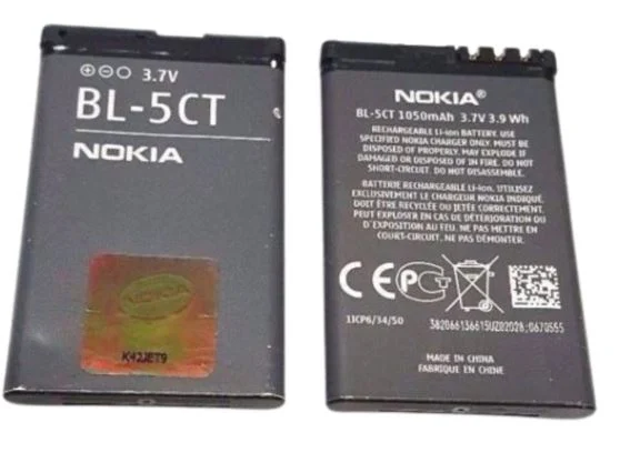 Nokia Battery BL-5CT For Nokia 5220 5220XM C6-01 C3-01 C3-01m C5-00i C5-00 C5-02 3720C