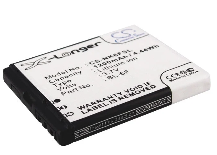 Nokia N95 8GB,N78,N79 Mobile Phone Replacement Battery