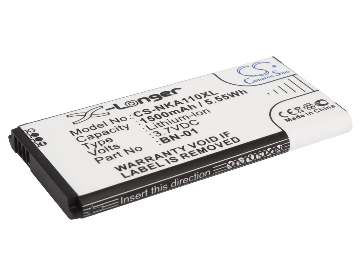 Nokia X,X+,A110,Normandy,X Plus,X Dual SIM,RM-980,RM-1053 Mobile Phone Replacement Battery