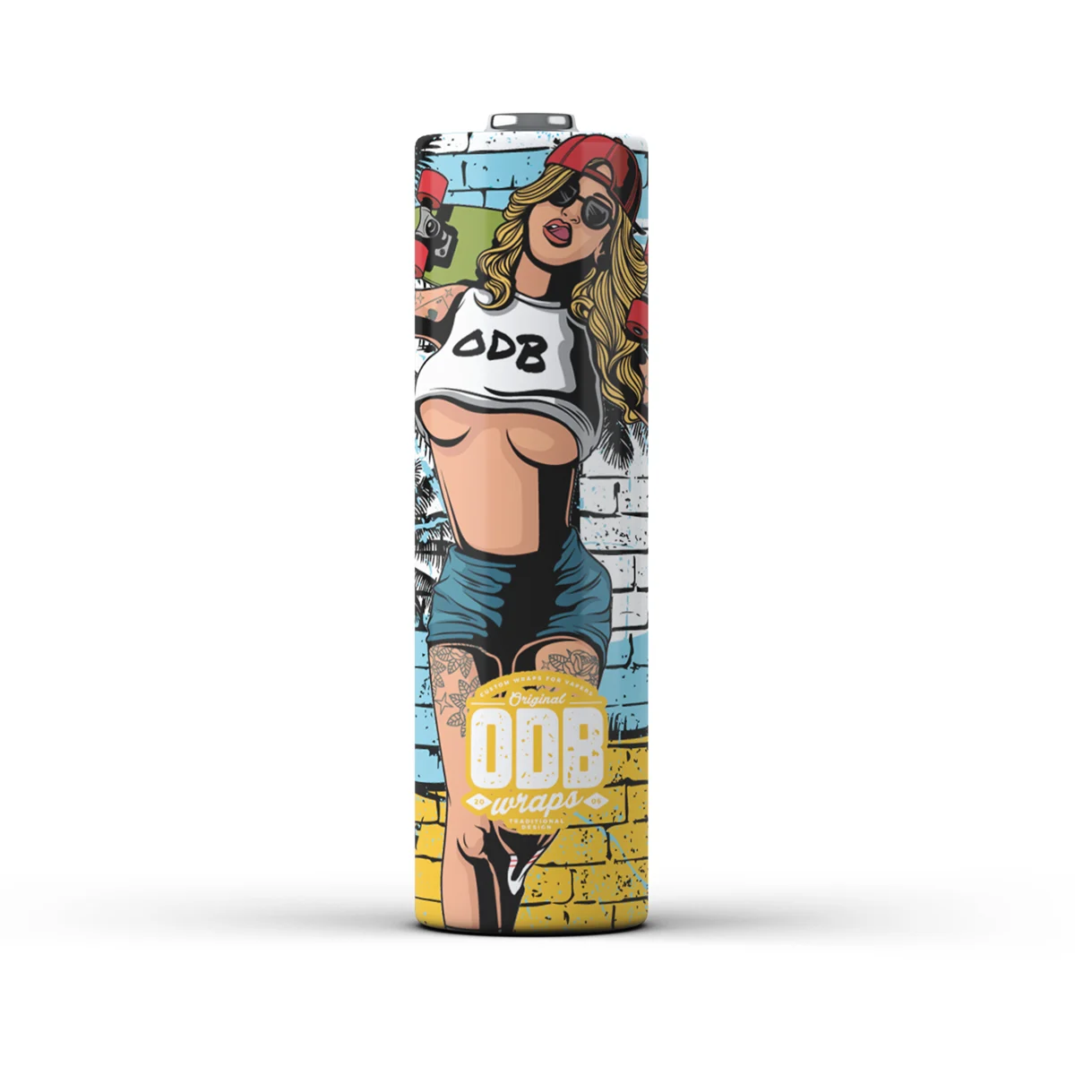 ODB Teagan Wraps - Pack of 4