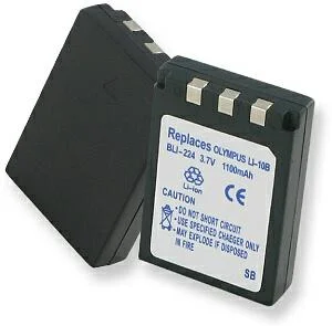 Olympus Li 10B Replacement Battery