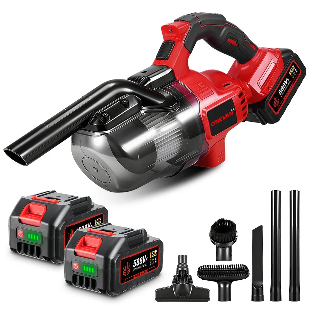 ONEVAN 0.7L Cordless Handheld Vacuum Cleaner | For Makita 18V Battery