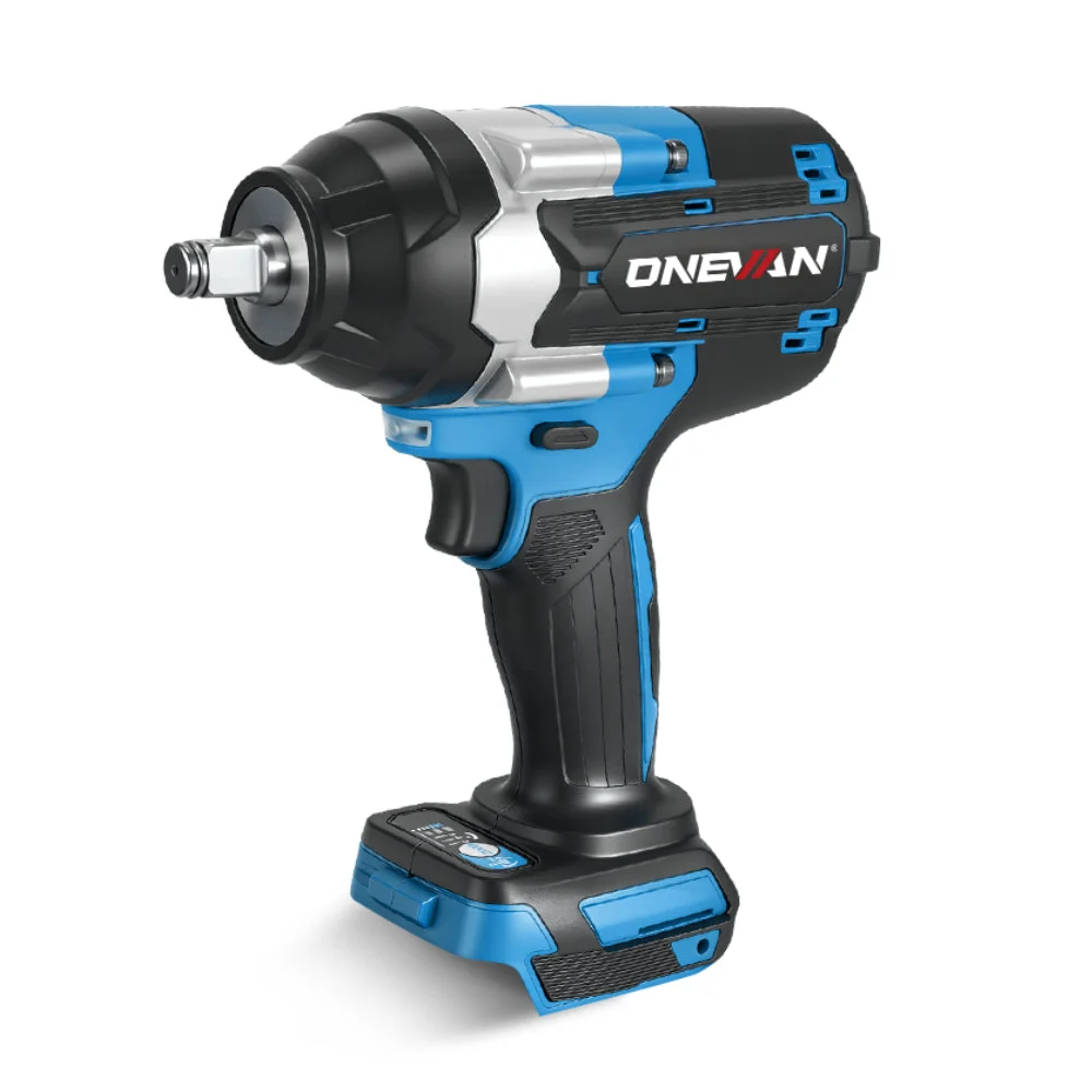 ONEVAN 1/2" 1800N·m Torque Brushless Cordless Impact Wrench | For Makita 18V Battery